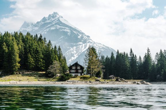 Familienferien in der Schweiz zwischen See und Bergen