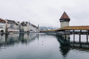 Luzern in der Schweiz als Urlaubsziel für Familienferien